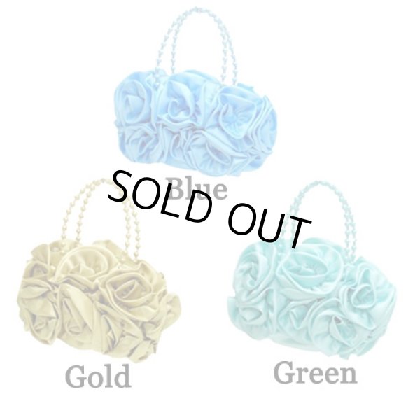 画像4: 2WAY★ローズモチーフパーティーバッグ (4)