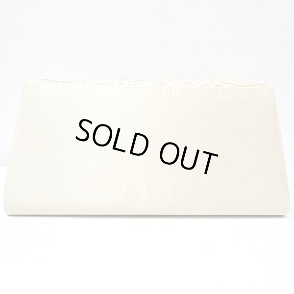 画像6: たっぷりストーンレース重ねサテンクラッチバッグ*4color (6)