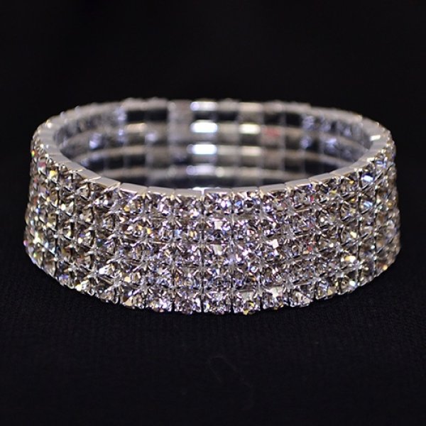 画像3: 5連ストーンブレスレット (3)