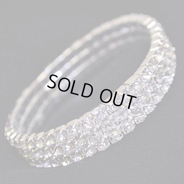 画像2: ３連ストーンブレスレット (2)