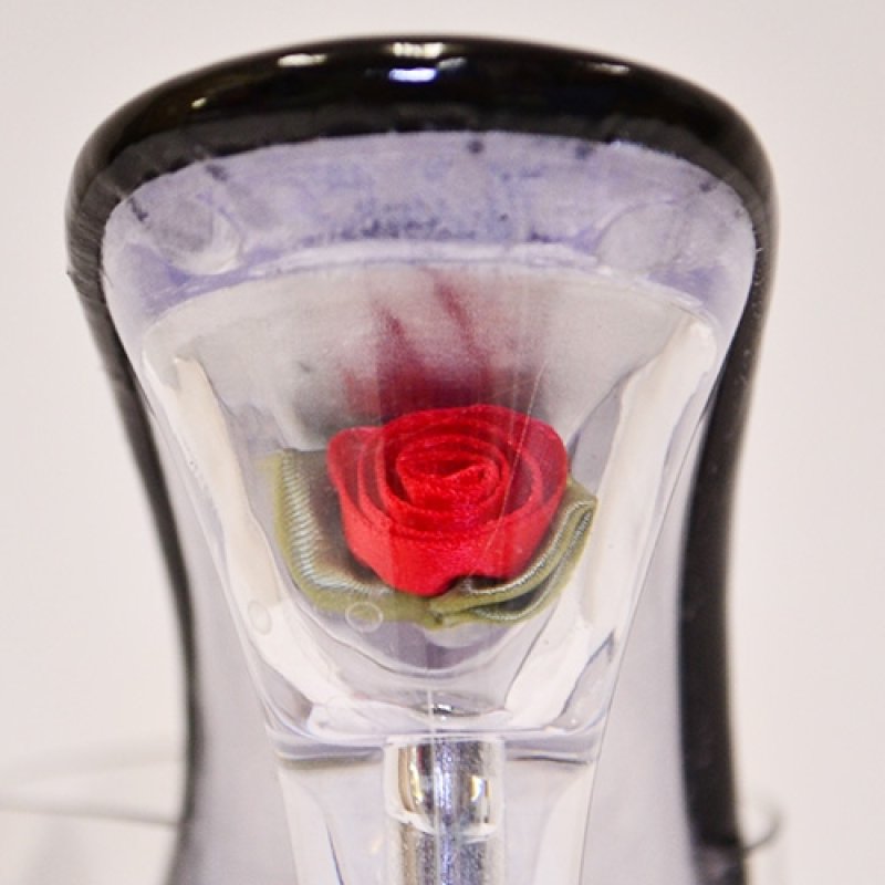 画像3: オシャレに差がつく薔薇がキュート♪セクシーローズクリアサンダルハイヒール*5color