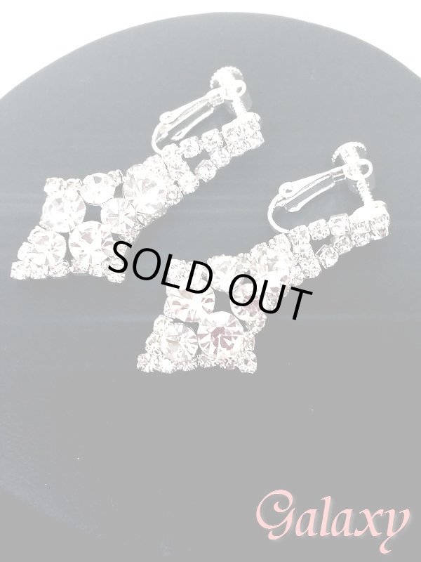 画像4: キラキラジルコンアクセサリー2点セット【ネックレス・ピアスorイヤリング】 (4)