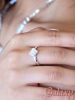 画像7: スクエアモチーフストーンアクセサリー4点セット【リング・ブレスレット・ネックレス・イヤリング】 (7)