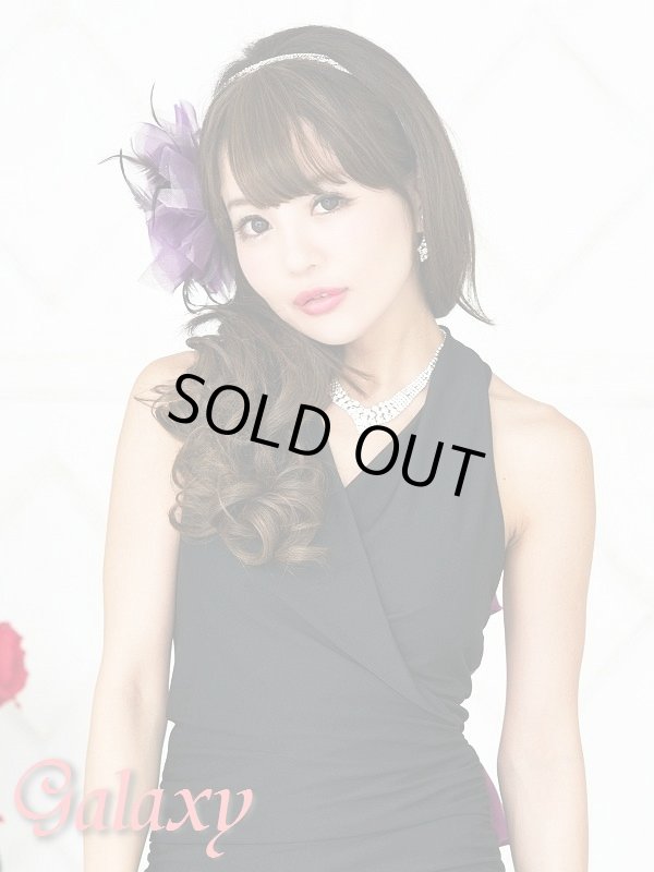 画像6: BIGリボン★バイカラーサテンアシメミニワンピ (6)