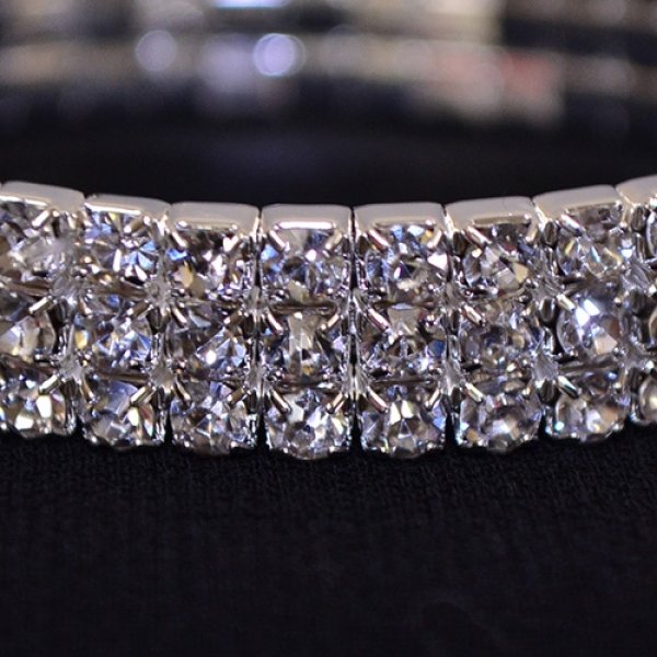 画像4: ３連ストーンブレスレット (4)