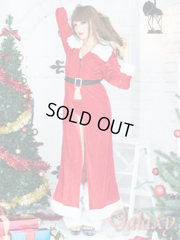 画像3: クリスマスドール*サンタコートコスチューム【4点セット】 (3)