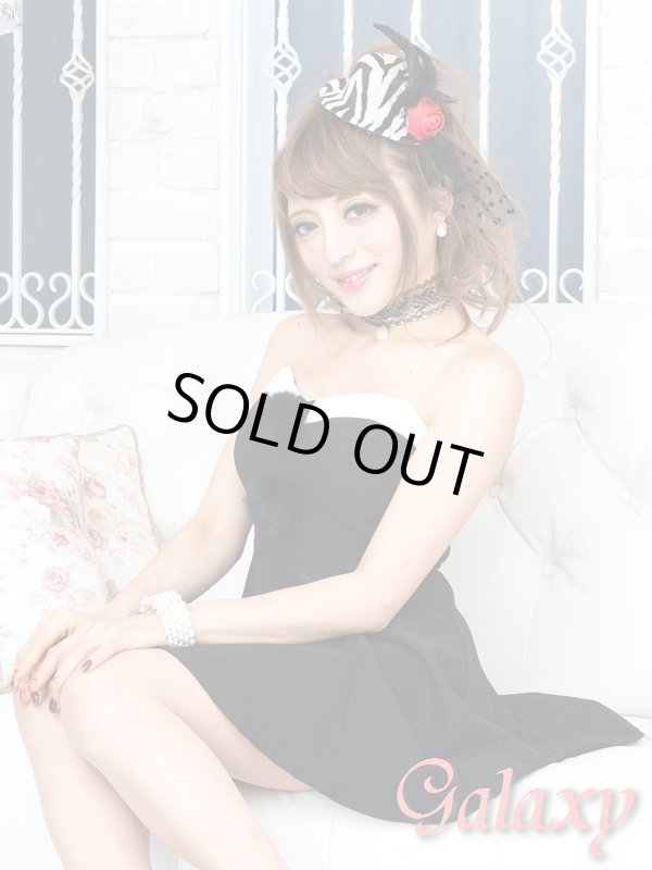 画像11: 【WinterCollection】ボンボン付き*ストレッチフレアーベアミニワンピース (11)