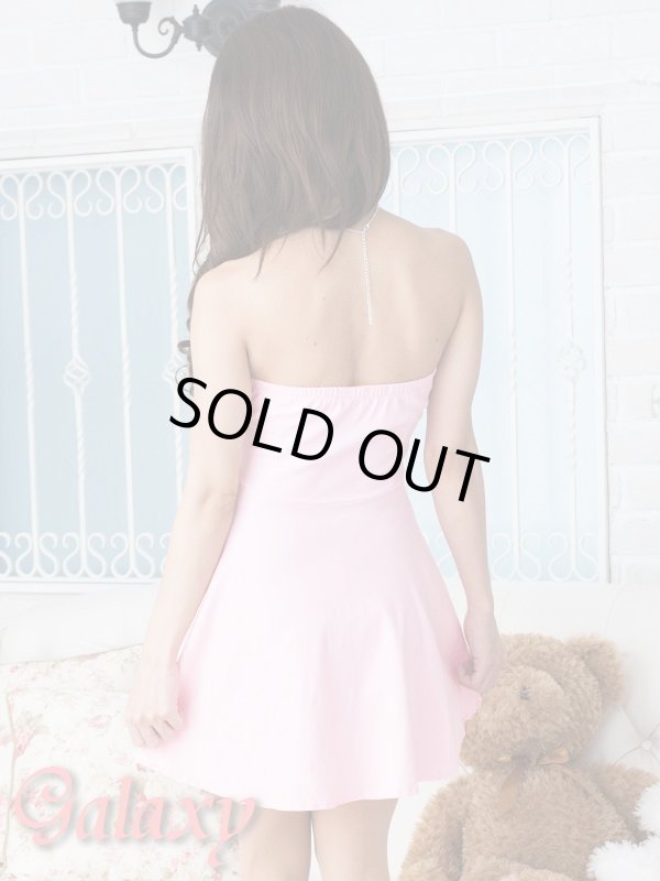 画像4: 【WinterCollection】ボンボン付き*ストレッチフレアーベアミニワンピース (4)