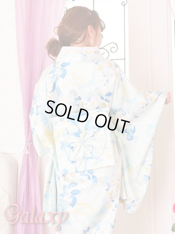 画像4: 豪華*本格着物*花柄ロングドレス*浴衣*和柄*コスプレ (4)