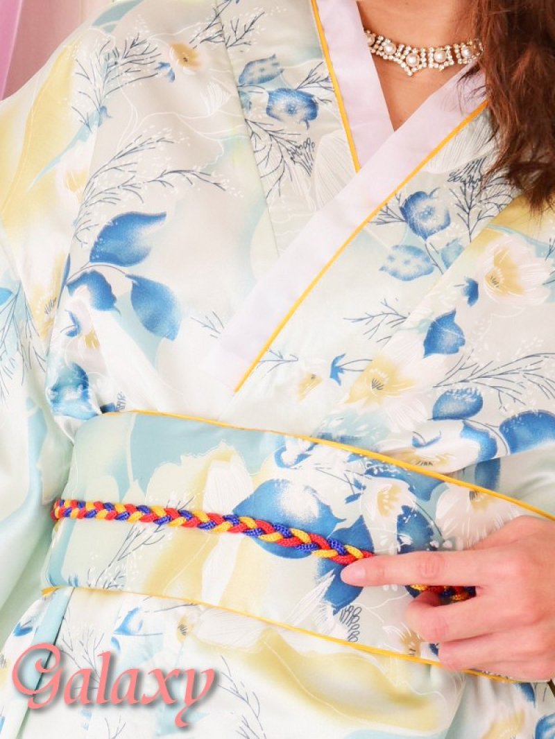 画像3: 豪華*本格着物*花柄ロングドレス*浴衣*和柄*コスプレ