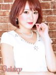 画像12: 【Rich or Die】フラワーモチーフクリスタルビジュー＆パール付*デッサン風水彩ローズ柄ぺプラムミニドレス*2color (12)