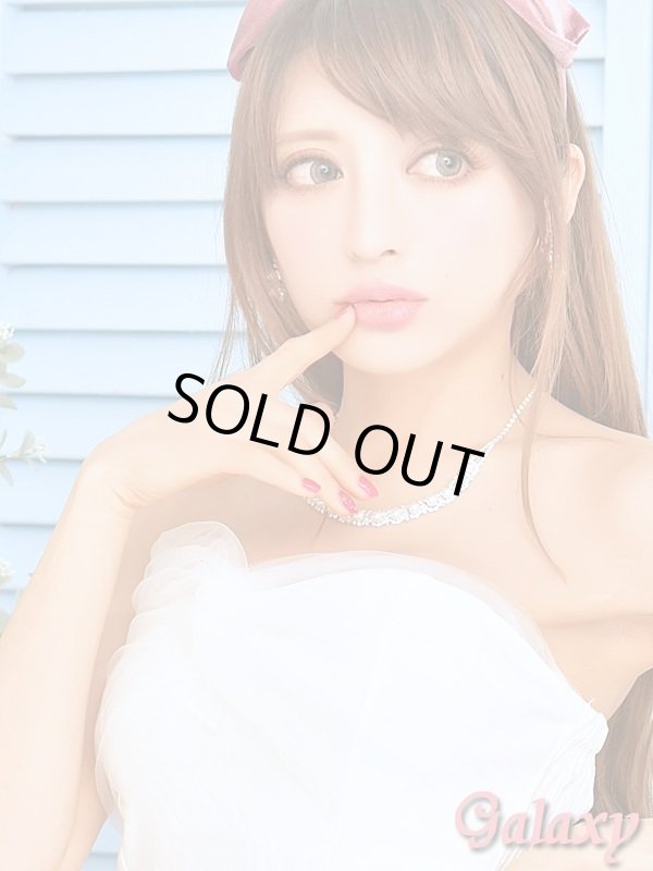 画像12: CUTEなデカりぼん*バストクロス*ミニタイトワンピース (12)