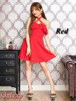 画像2: リング付きSEXYホルター*Aラインミニワンピースドレス*3color (2)