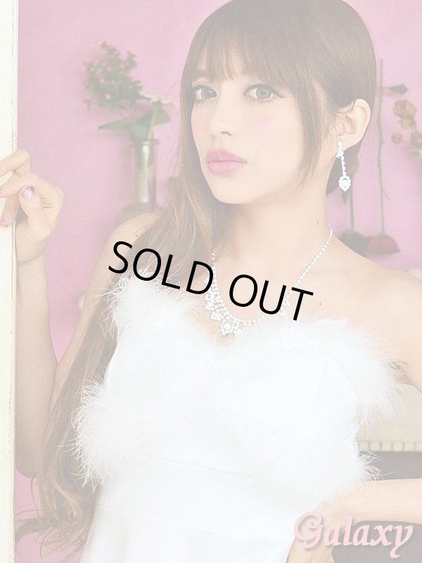 画像12: 【WinterCollection】胸元クロスファー付き*フレアーミニワンピース*3color (12)