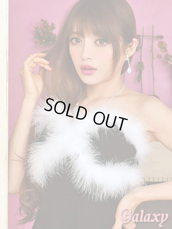 画像6: 【WinterCollection】胸元クロスファー付き*フレアーミニワンピース*3color (6)