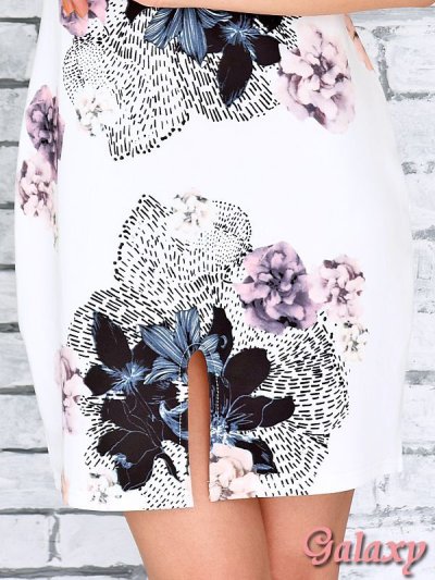 画像3: 【お取り寄せ】花柄エスニック風チャイナラインワンピース*2color*S/M/Ｌ