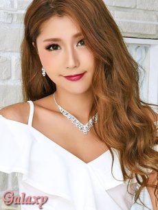 画像12: 胸元クロスフリル*オフショルダー*ストレッチキャミワンピース*3color (12)