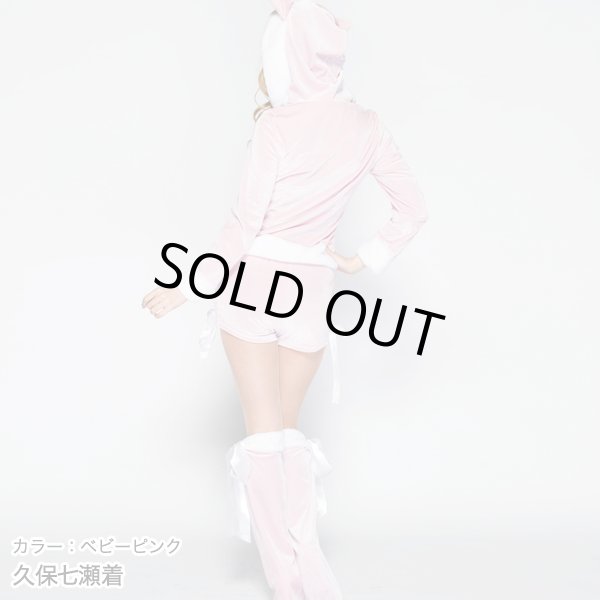 画像9: CUTEな猫耳フード付き*サンタコスチューム【3点セット】3color (9)