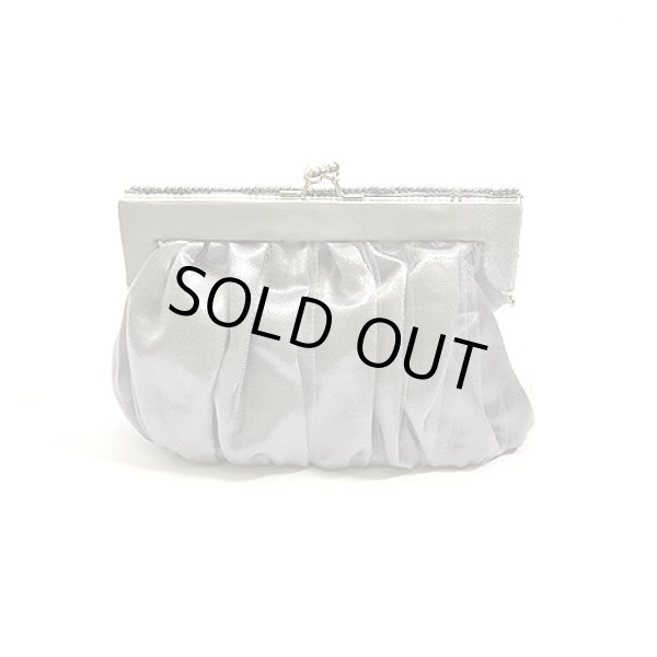 画像10: パール＆ビジュー装飾*がま口クラッチバッグ*4color (10)