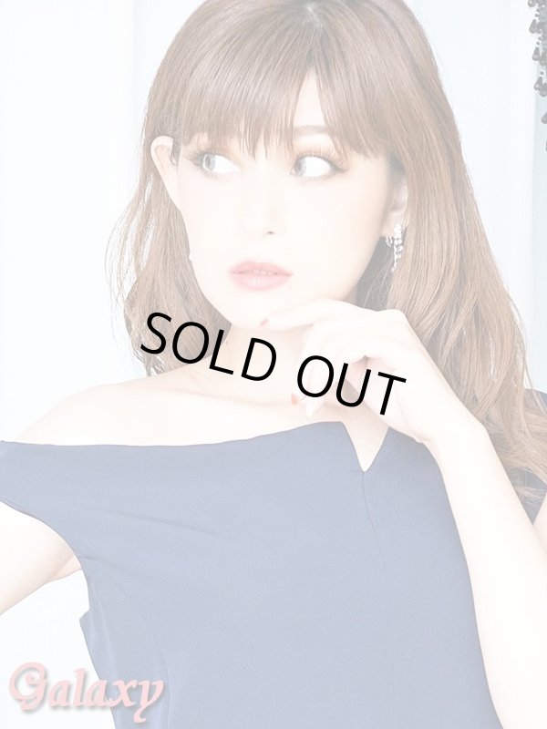 画像21: 変形ワンショルダー*フロントスリット*アシンメトリー*ミニワンピース*3color*M/L (21)