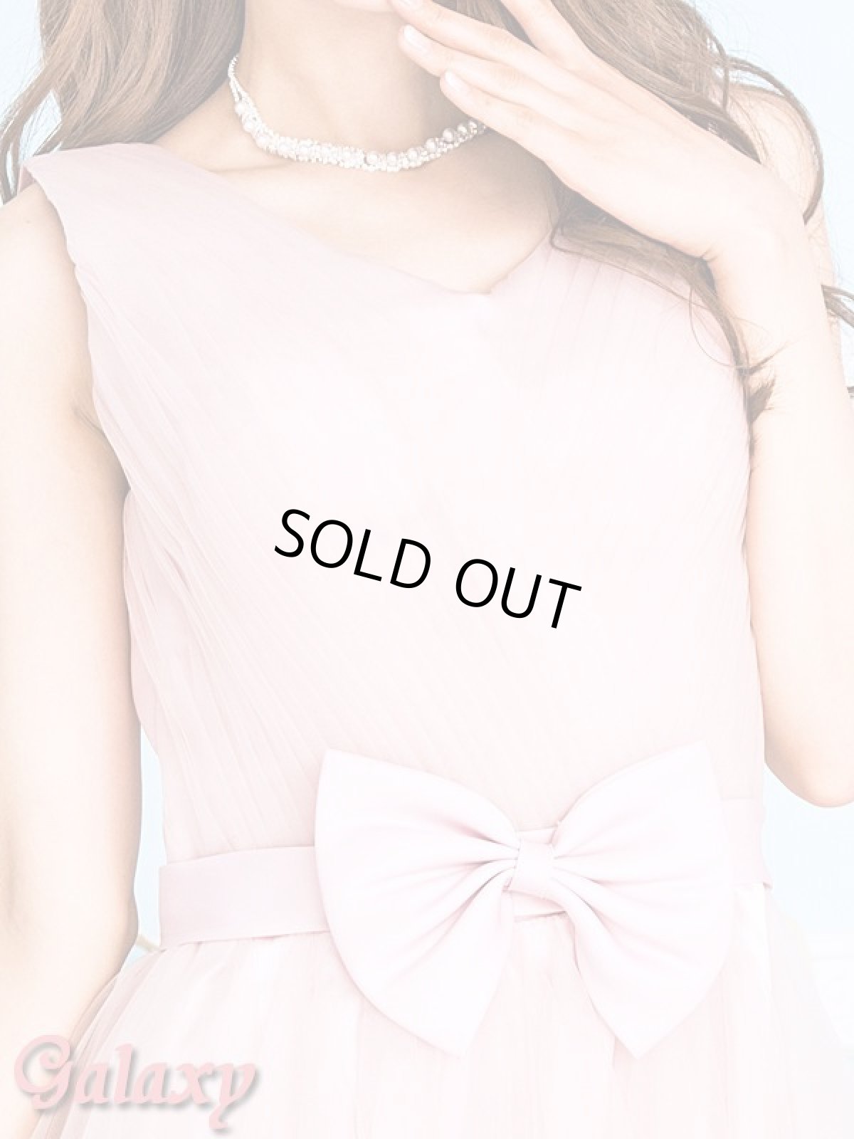 画像7: 【PRINCESS】バック編み上げ*胸元プリーツ*裾アシンメトリーチュールミニドレス*S/M/L/XL/XXL (7)