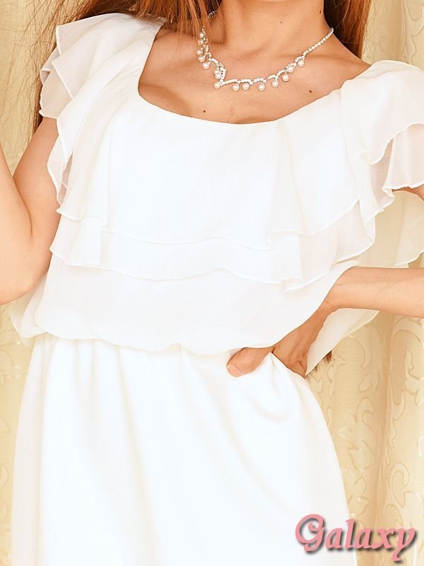 画像23: Richジュエリープリント*シフォンレイヤード*タイトミニワンピース*3color (23)