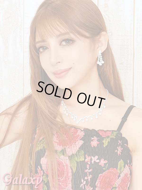 画像6: CUTE花柄シフォン*胸元シャーリング*リゾート*ミニワンピース*2color (6)