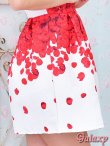 画像8: アンティーク調*花びら柄*ノースリAラインミニワンピース*S/M/L/XL (8)