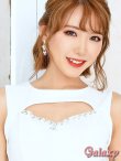 画像24: 【Rich or Die】Richビジュー*トリミングホールカット*パステルフラワーレースドッキング*ペプラムミニドレス*3color (24)