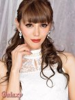 画像18: 首元パールビーズ飾り*総レースデザインストレッチミニドレス*2color*M/L (18)