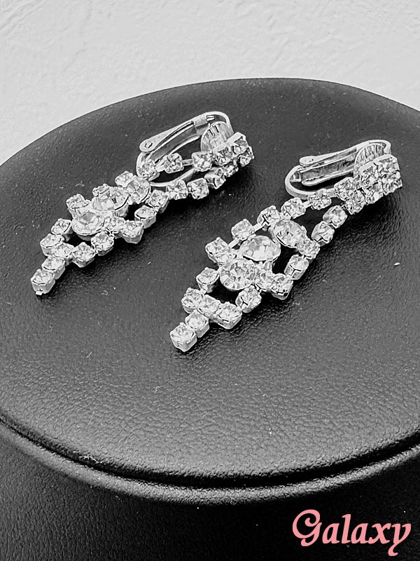 画像4: ゆらゆらストーンアクセサリー2点セット【ネックレス・イヤリング】 (4)