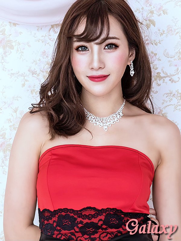 画像7: サテンリボンベルト付き*裾＆ウエストレース使い*ストレッチベアタイトミニワンピ*2color*M/L/XL (7)