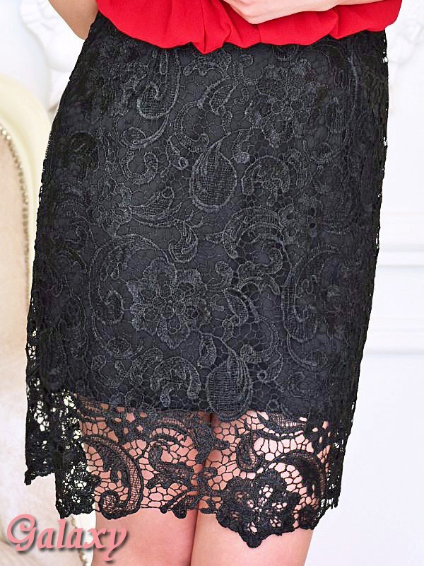 画像18: パール装飾*プリーツシフォン×ペイズリーレースドッキングミニドレス*2color  (18)