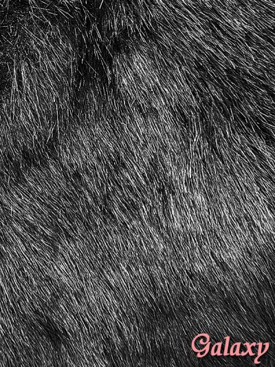 画像3: ボリュームファー*フロントホックタイプ*ロングショール*1color