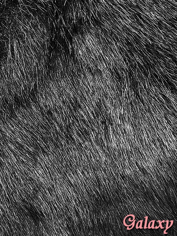 画像6: ボリュームファー*フロントホックタイプ*ロングショール*1color (6)