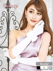 画像1: デカリボン*ストレッチサテン*ロンググローブ*4color (1)