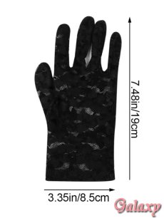 画像8: 総フラワーレース*ショートグローブ*2color (8)