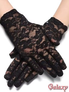 画像6: 総フラワーレース*ショートグローブ*2color (6)