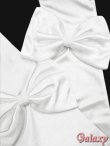 画像3: デカリボン*ストレッチサテン*ロンググローブ*4color (3)