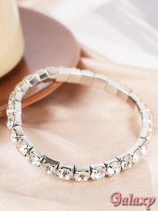 画像5: BIGクリアビジュ*シングルブレスレット*2color (5)