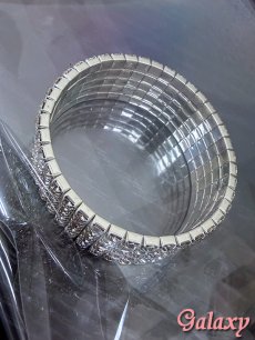 画像10: クリアビジュ*5連ストーン*ブレスレット (10)