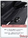画像8: 3way*チェーンショルダー付き*プリーツ＆BIGシルバーバックル*クラッチバッグ*1color (8)