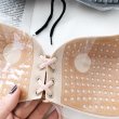 画像9: フロントスピンドルで簡単美谷間ＭＡＫＥ*シームレスウィング編み上げブラ*2color (9)
