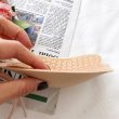 画像14: フロントスピンドルで簡単美谷間ＭＡＫＥ*シームレスウィング編み上げブラ*2color (14)